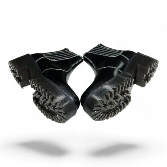 Dr. Martens Rometty CS Womens Atlas Leather Chelsea Platform Boots US Size 9 - Picture 13 of 16